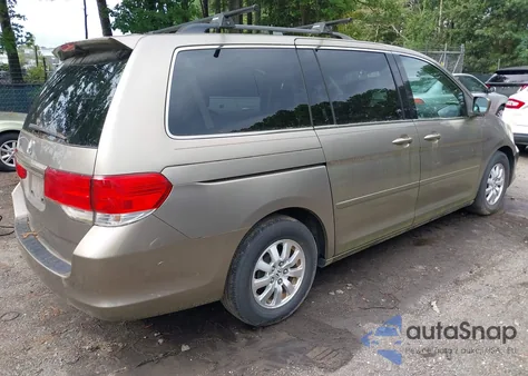 2008 Honda Odyssey Ex-L z USA, uszkodzony, nr VIN 5FNRL38738B017521